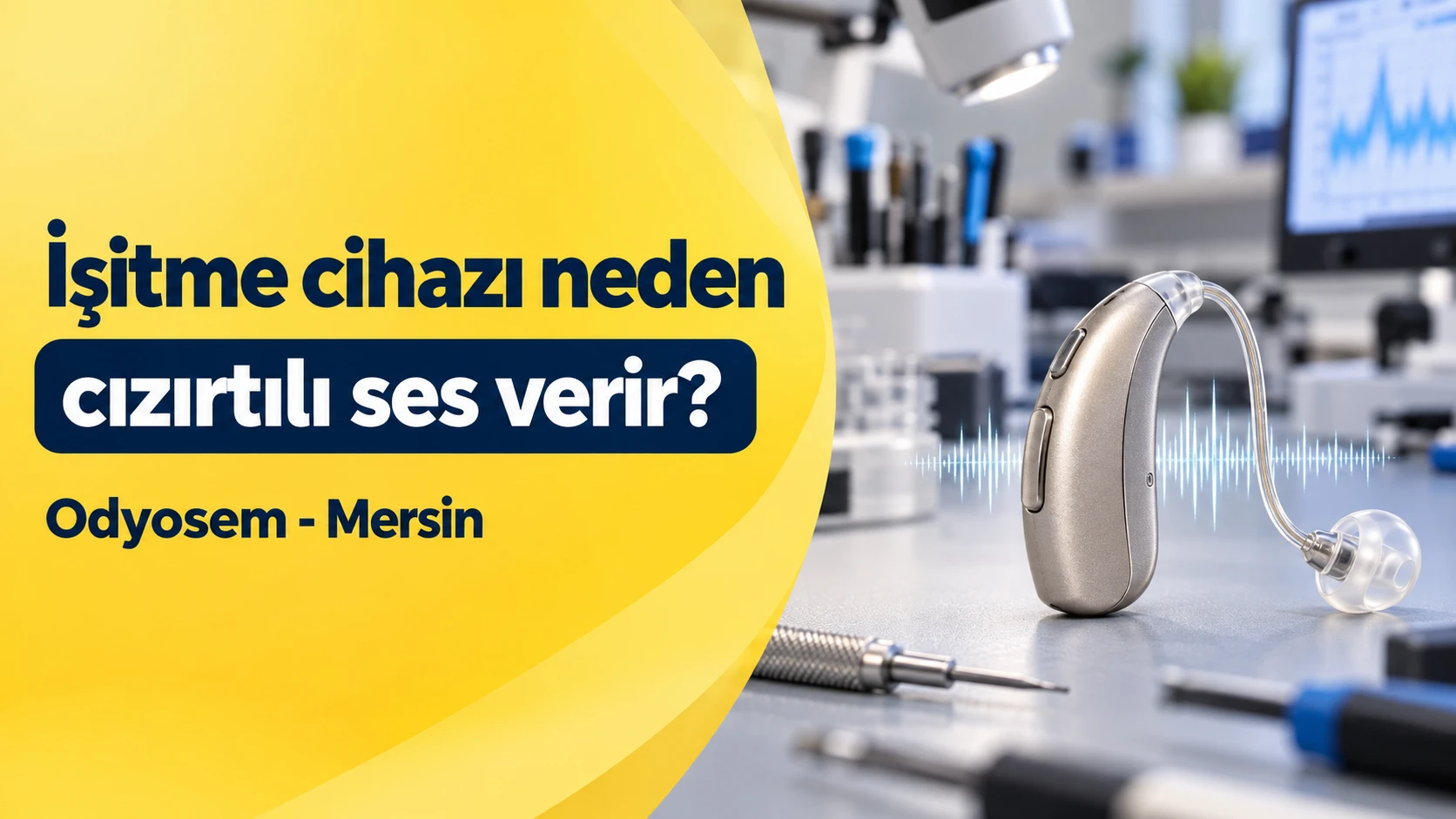 İşitme Cihazı Neden Cızırtılı Ses Verir? Niye Cızırtı Yapar?