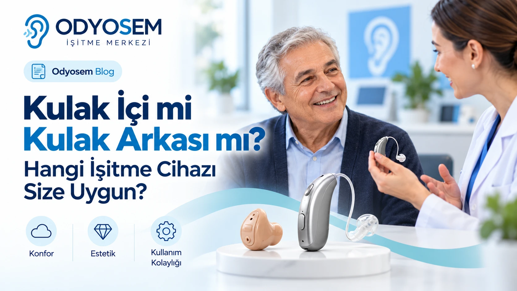 Kulak İçi mi Kulak Arkası mı? Hangi İşitme Cihazı Size Uygun?