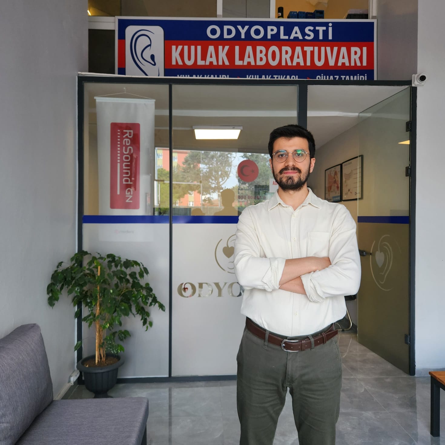 Odyolog Talha İNAN